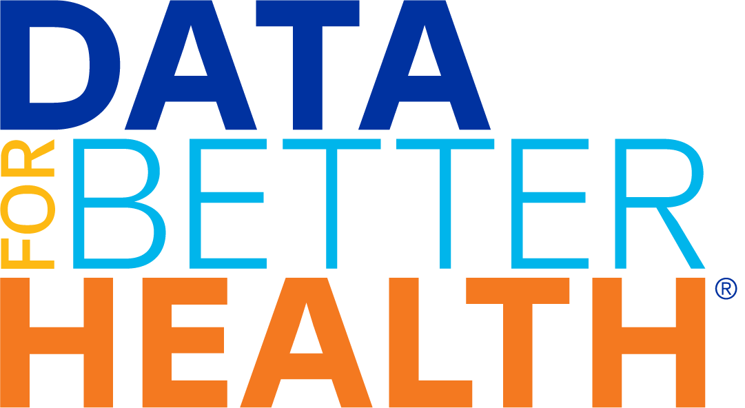 Data for better health logo