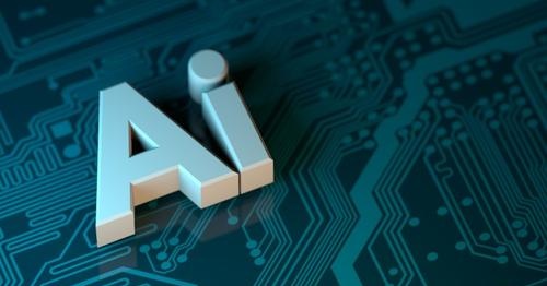 Abstract picture of AI 