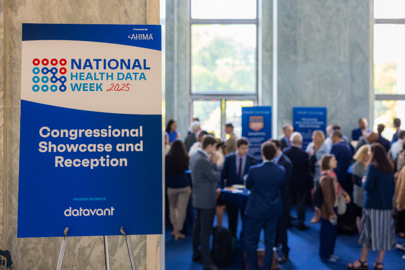 National Health Data Week