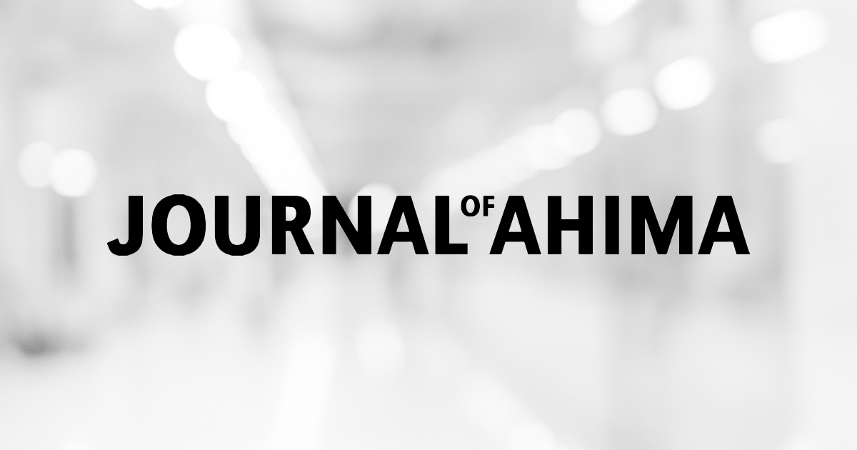 Journal of AHIMA